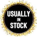 Usually in stock for quick delivery